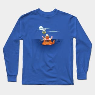 Cat Shiva Long Sleeve T-Shirt